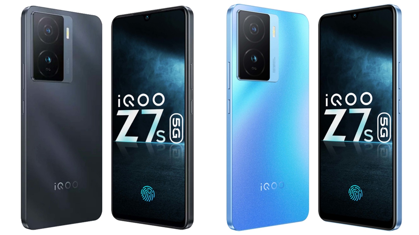 iQOO Z7s 5G 手机发布：骁龙 695 芯片、64MP 主相机 - 通信终端