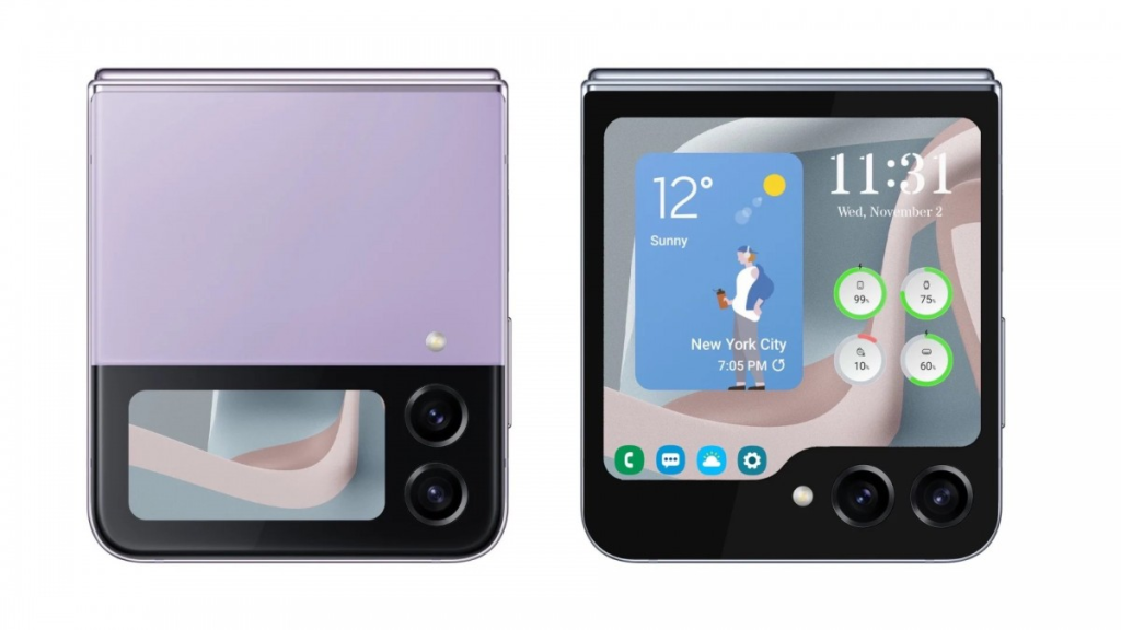 三星Galaxy Z Fold5/Z Flip5手机配件曝光 - 通信终端