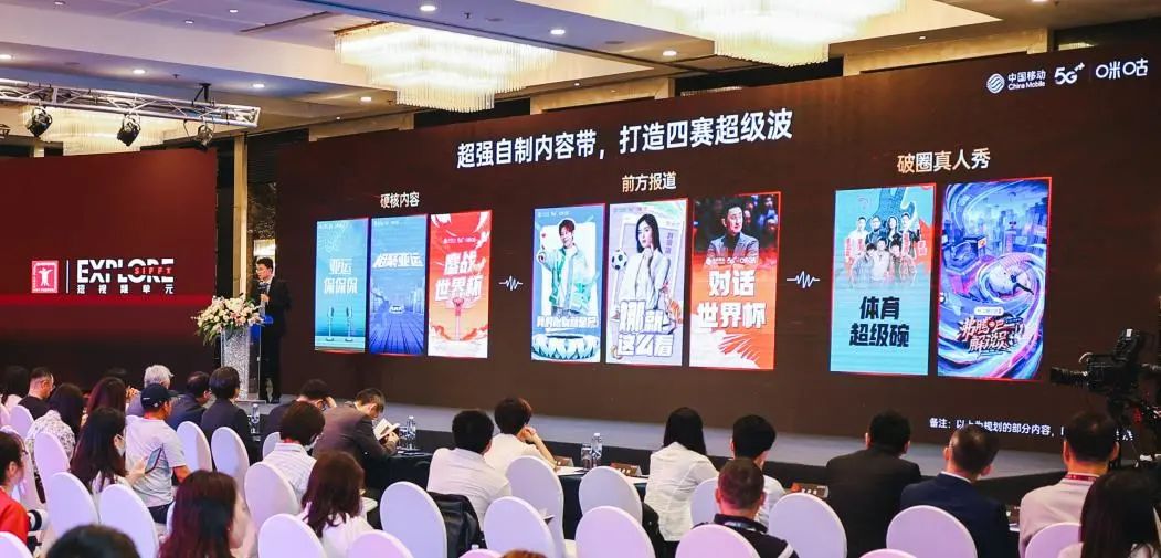 热血助燃2023四大赛事 中国移动咪咕重磅打造最强主场 - 中国移动