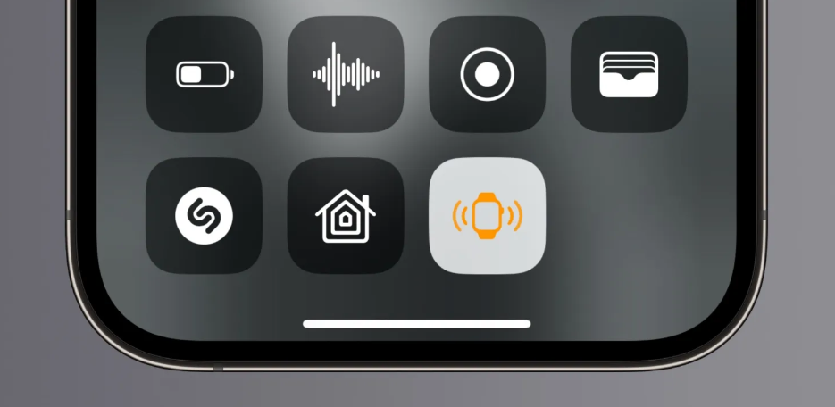 苹果 iOS 17 可让 iPhone 激活 Apple Watch 铃声反向查找手表 - 通信终端