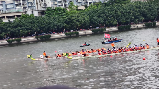 百龙争霸，逐浪珠江，5G三载波超大带宽助力龙舟赛上演“速度与激情” - 中兴