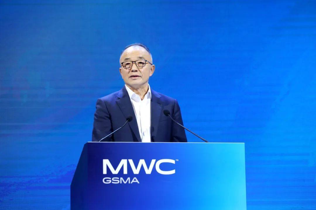 高同庆副总经理出席GSMA 2023 MWC上海“5G Advanced: Who Will be First”会议并致词 - 中国移动