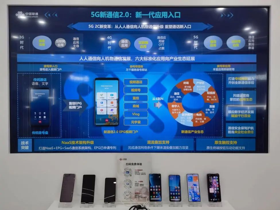 畅享创新云体验！联通在线参展2023 MWC上海大会 - 中国联通