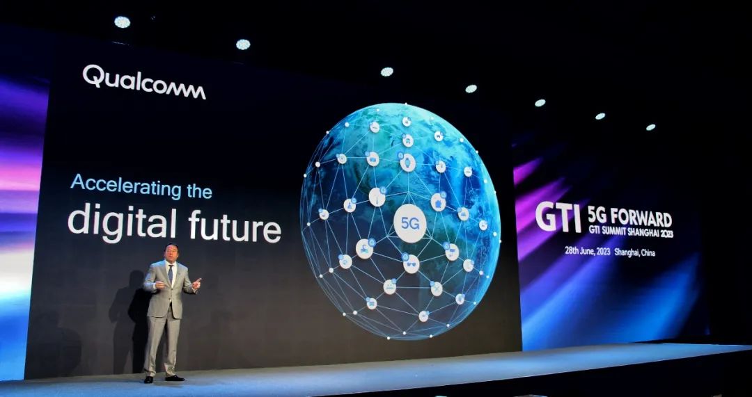 高通公司首席商务官Jim Cathey：5G+AI赋能数字未来