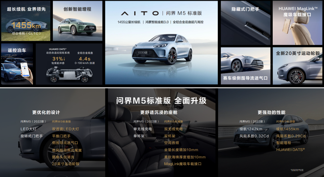 AITO问界M5标准版正式亮相 - IT国内资讯