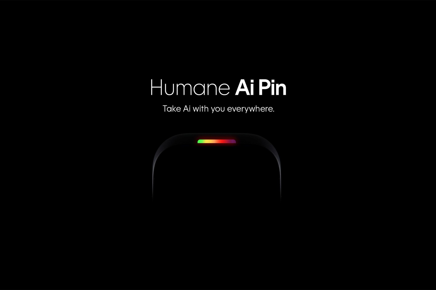 前苹果员工创立的神秘公司 Humane 发布首款 AI 穿戴设备，今年上市 - 通信终端