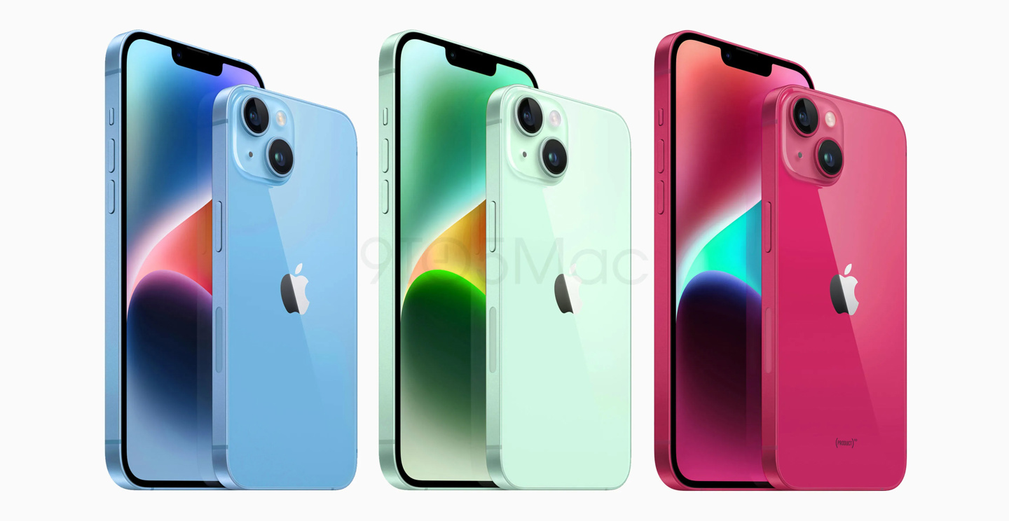 消息称 iPhone 15/15 Plus 新增“青绿色”，采用磨砂玻璃材质 - 通信终端