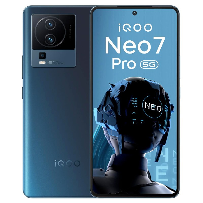 iQOO Neo 7 Pro 手机印度发布，搭载骁龙 8+Gen 1、120W 快充 - 通信终端