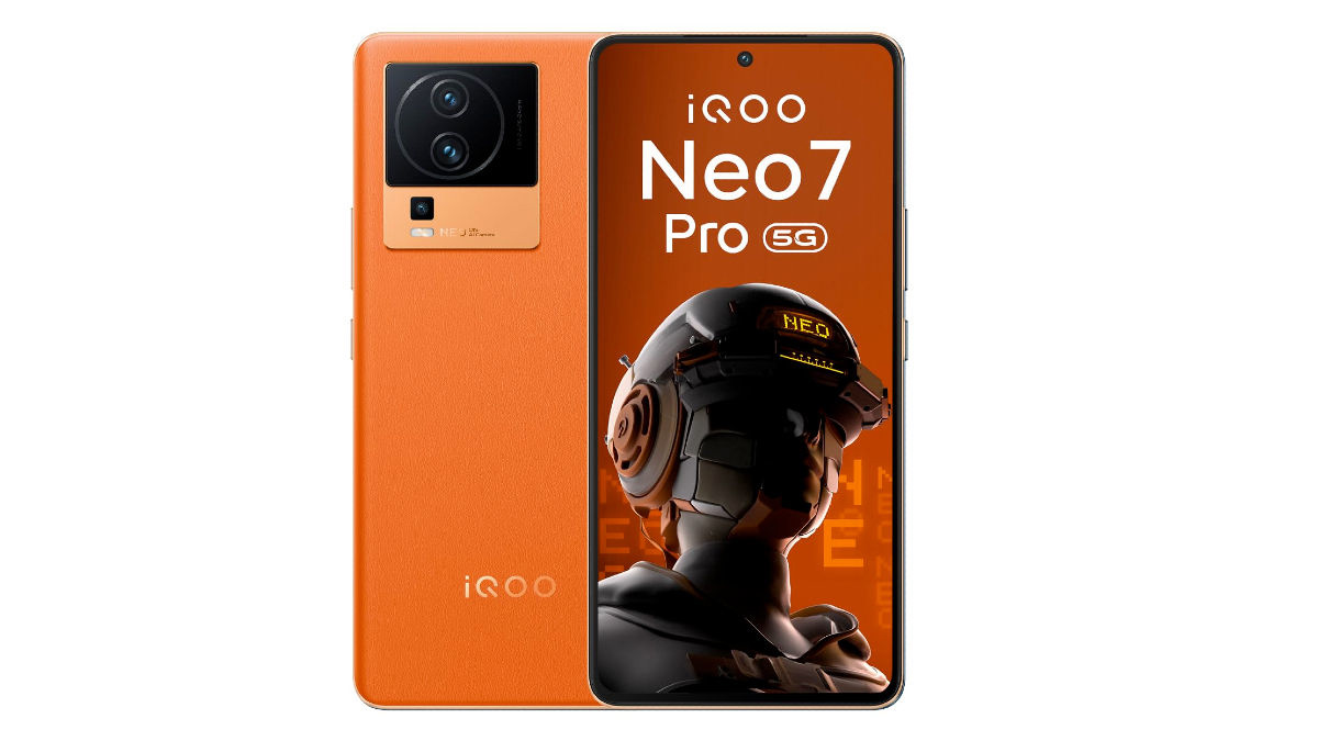 iQOO Neo 7 Pro 手机印度发布，搭载骁龙 8+Gen 1、120W 快充 - 通信终端