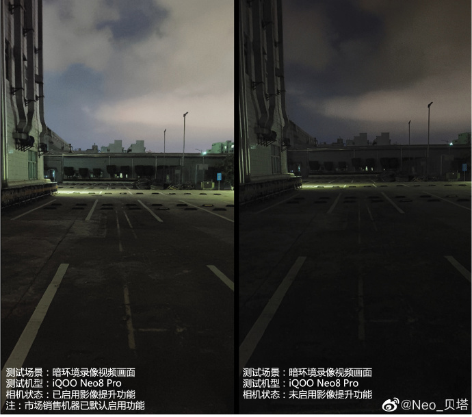 iQOO Neo8 系列手机产品经理致歉：V1 + 芯片有实际参与影像功能，宣传和培训出了问题 - 通信终端