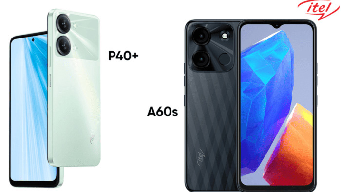 传音在印度推出 Itel P40+ 和 A60S 手机，前者配备 7000mAh 电池 - 通信终端