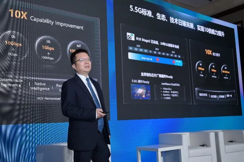 华为高全中：奋楫争先，5.5G扬帆起航 - 华为