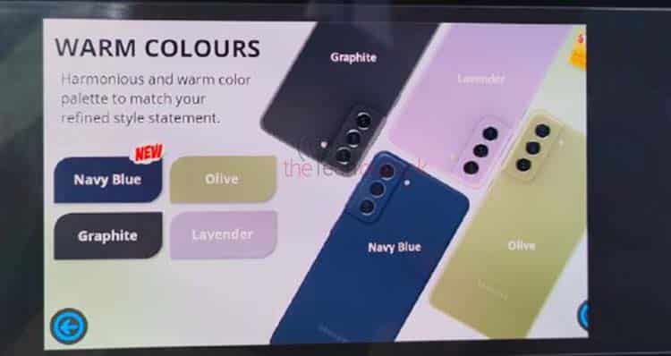 三星印度骁龙 888 版 Galaxy S21 FE 手机培训文档曝光：只有 8GB+256GB 一种组合 - 通信终端