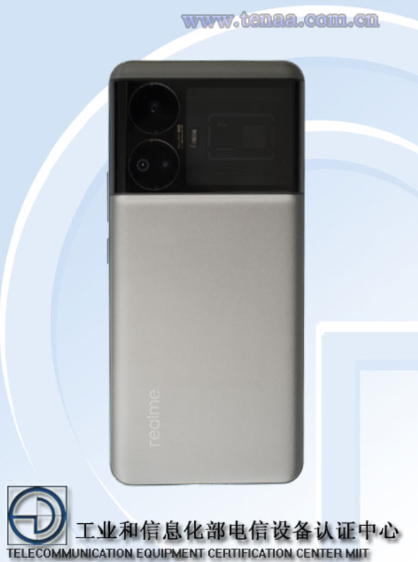 realme GT Neo 6 系列手机工信部证件照公布，超大镜头模组瞩目 - 通信终端