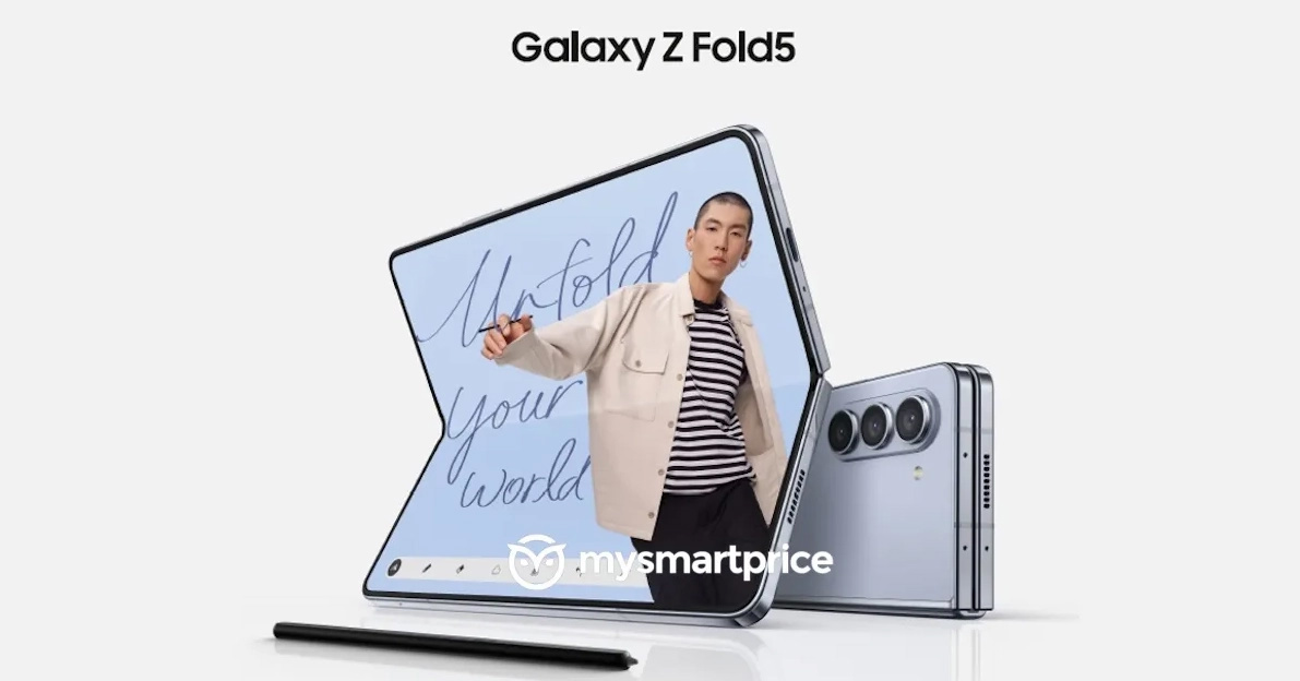 第五代 Galaxy Z 系列折叠手机即将登场，三星 Unpacked 发布会官宣定档 7 月 26 日 - 通信终端