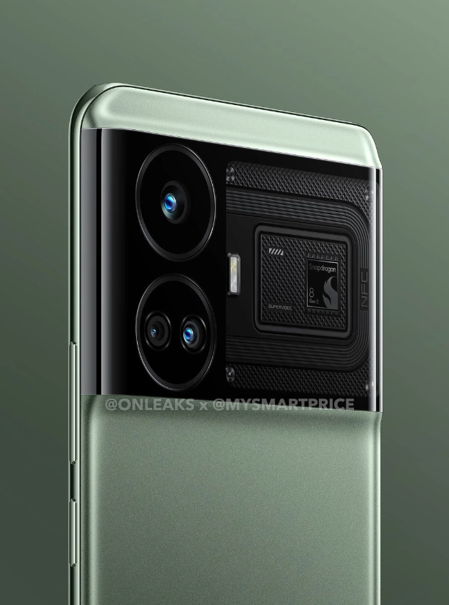realme GT Neo 6 系列手机工信部证件照公布，超大镜头模组瞩目 - 通信终端