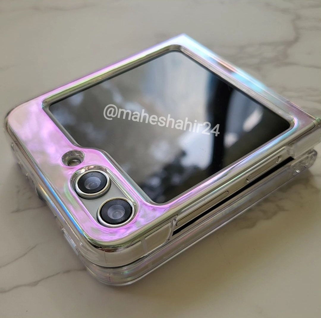 三星 Galaxy Z Flip5 可折叠手机机模曝光 - 通信终端