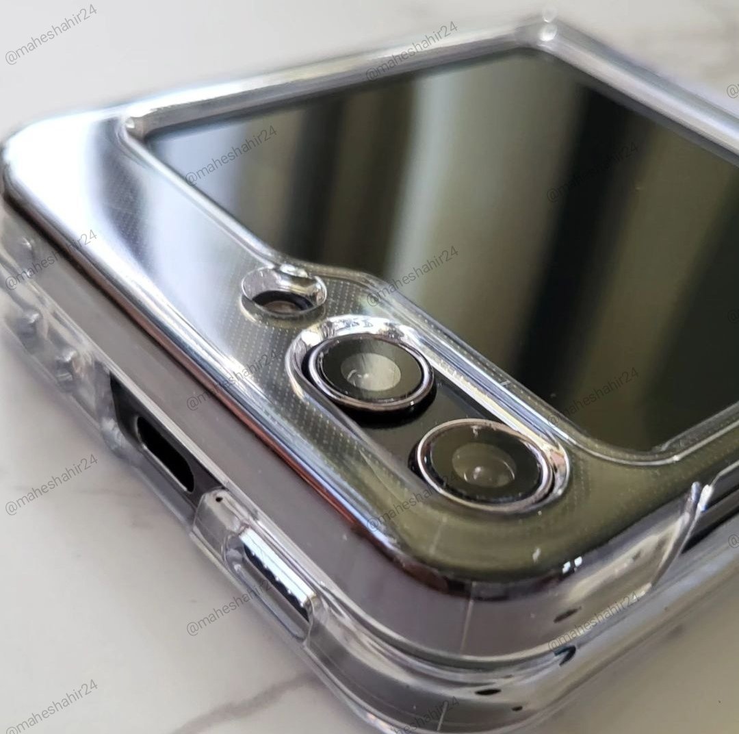 三星 Galaxy Z Flip5 可折叠手机机模曝光 - 通信终端
