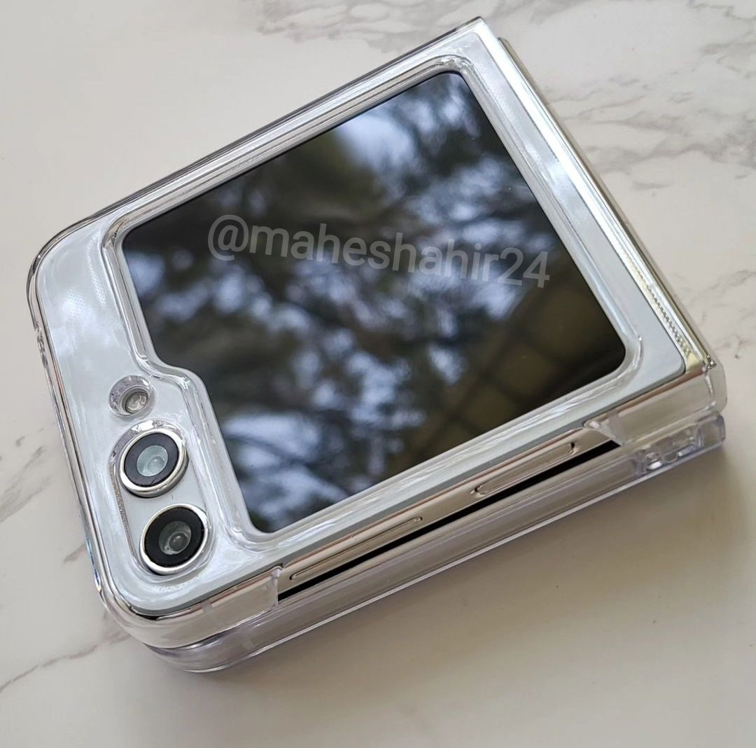 三星 Galaxy Z Flip5 可折叠手机机模曝光 - 通信终端