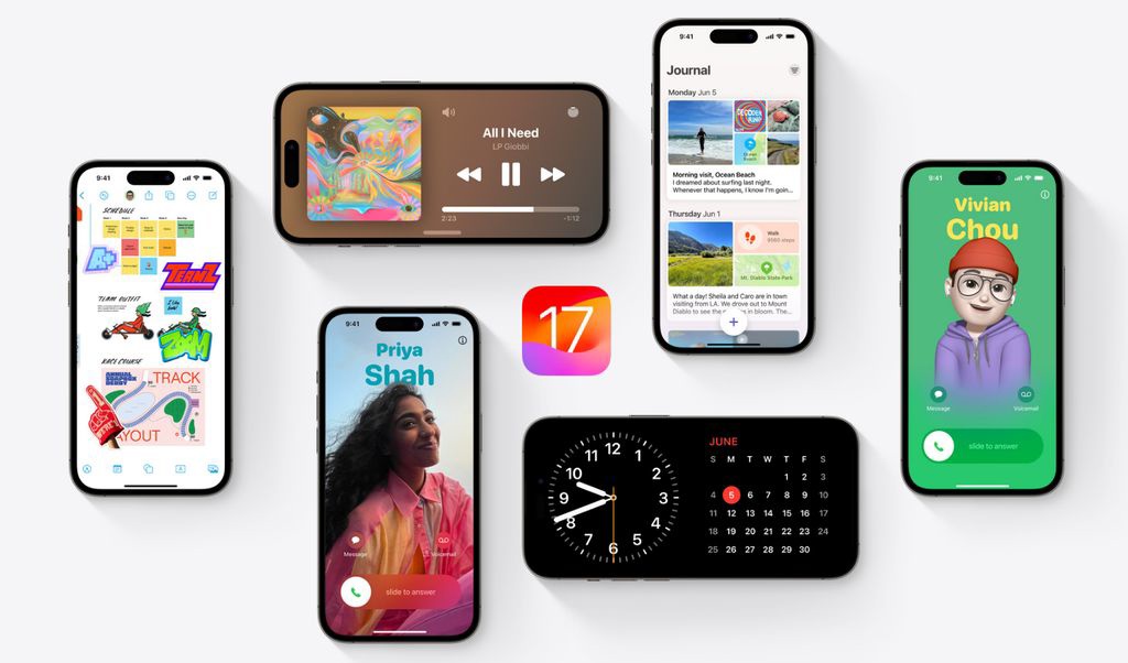 苹果再发 iOS / iPadOS 17 Beta 3 更新，新版本号 21A5277j - 通信终端