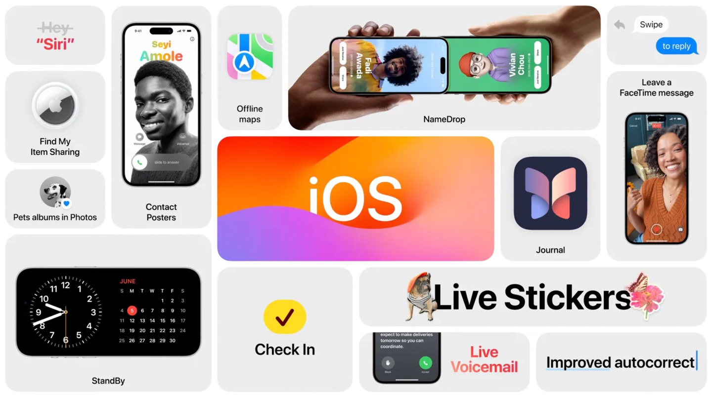 苹果再发 iOS / iPadOS 17 Beta 3 更新，新版本号 21A5277j - 通信终端
