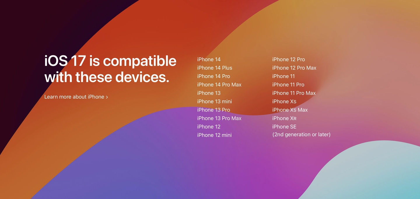 苹果再发 iOS / iPadOS 17 Beta 3 更新，新版本号 21A5277j - 通信终端