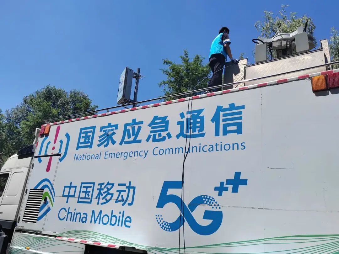 无惧“烤”验，烈日下的移动蓝 - 黑龙江