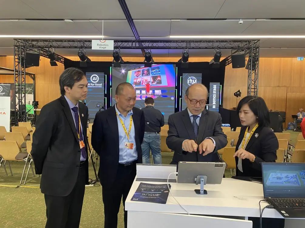 中兴通讯亮相AI for Good全球峰会，践行AI向善 - 中兴