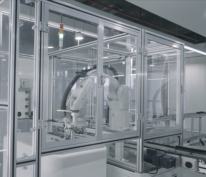 中国移动完成高确定性5G工业云基站验证，业界首次达到抖动小于1ms - 中国移动