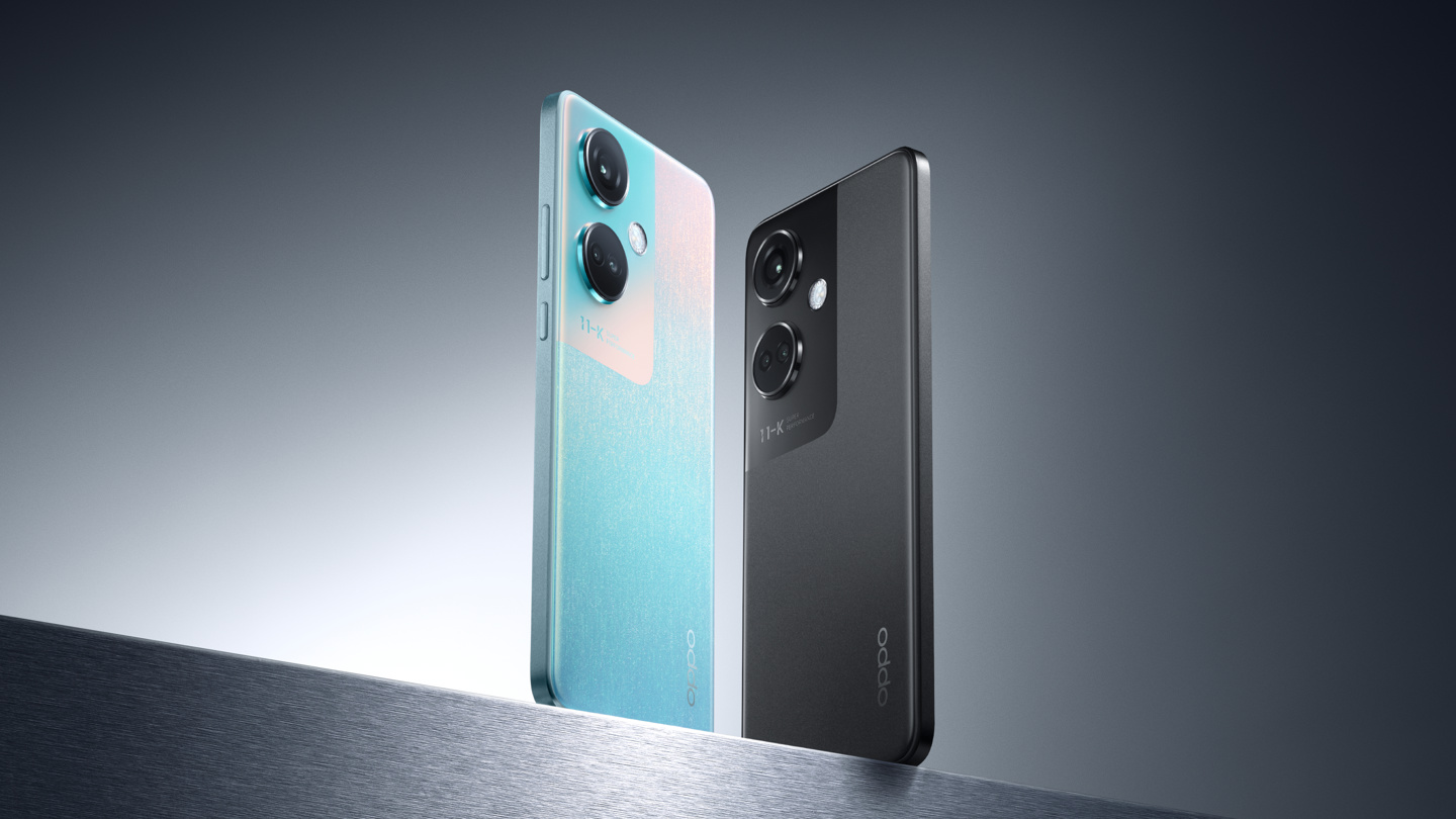 OPPO 官宣 K11 手机冰川蓝和月影灰新配色 - 通信终端