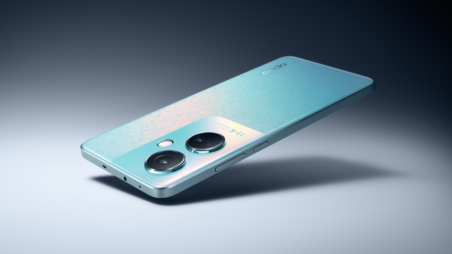 OPPO 官宣 K11 手机冰川蓝和月影灰新配色 - 通信终端