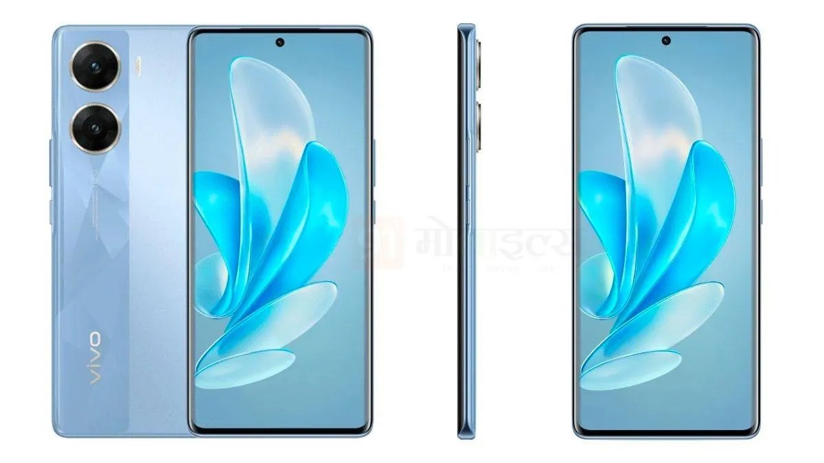 vivo V29e手机渲染图曝光，预计本月发布 - 通信终端