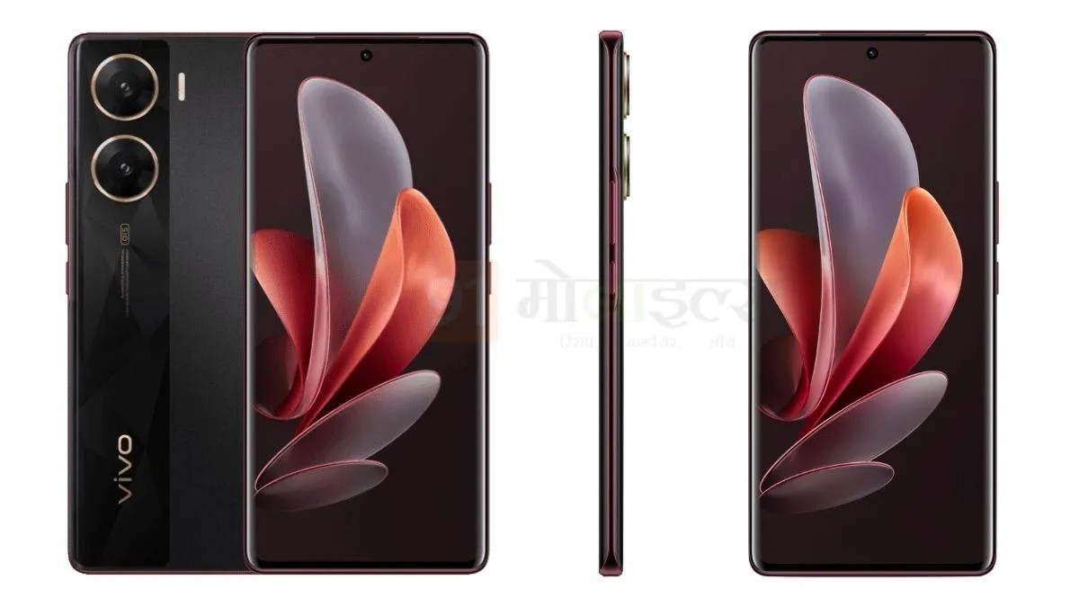 vivo V29e手机渲染图曝光，预计本月发布 - 通信终端