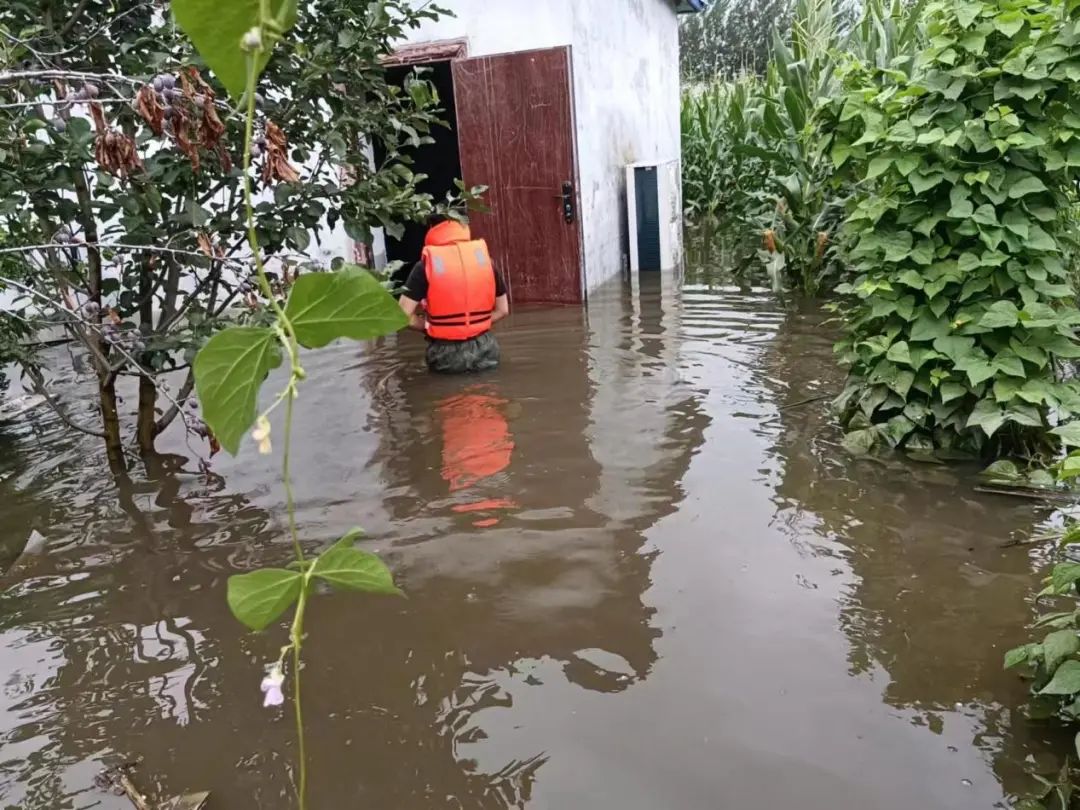 超燃！移动人抗洪水、保通信首战告捷 - 黑龙江