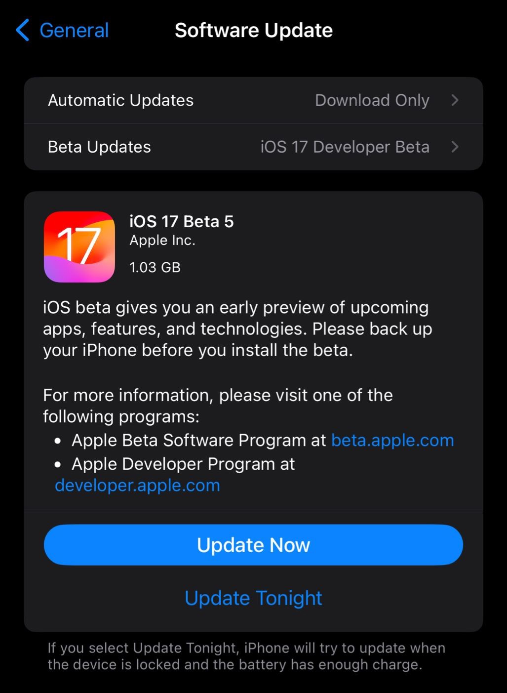 苹果iOS/iPadOS17开发者预览版Beta5发布：增强快捷指令、完善情绪追踪 - 通信终端