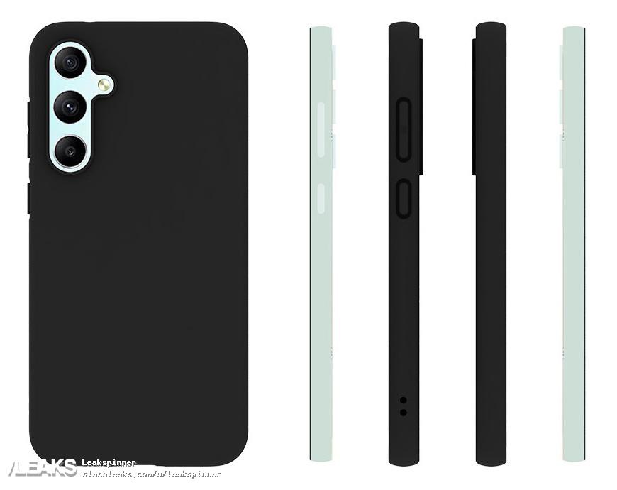 三星Galaxy S23 FE手机保护套渲染图再曝光 - 通信终端