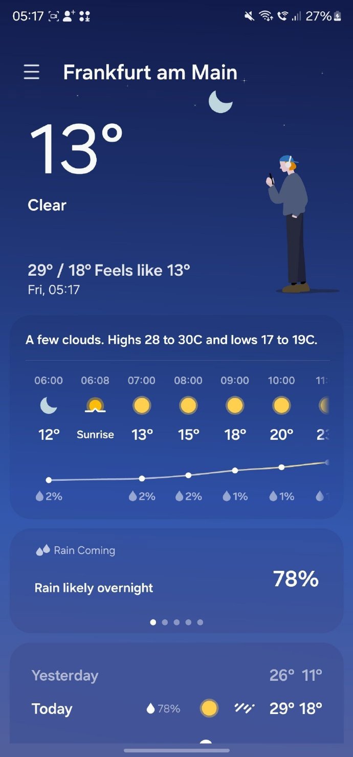 三星One UI6 Beta1系统界面曝光，带来更多动画及多项全新设计 - 通信终端