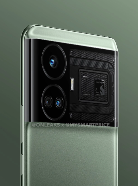 realme真我GT5手机官宣搭载骁龙8Gen2处理器，消息称有新技术加持 - 通信终端