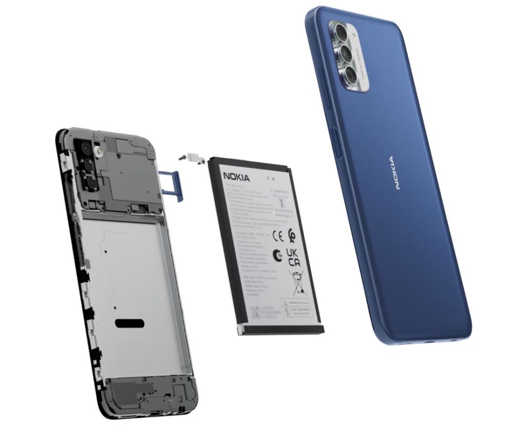 HMD发布诺基亚G310 5G手机：满电续航3天、QuickFix设计易于维修 - 通信终端