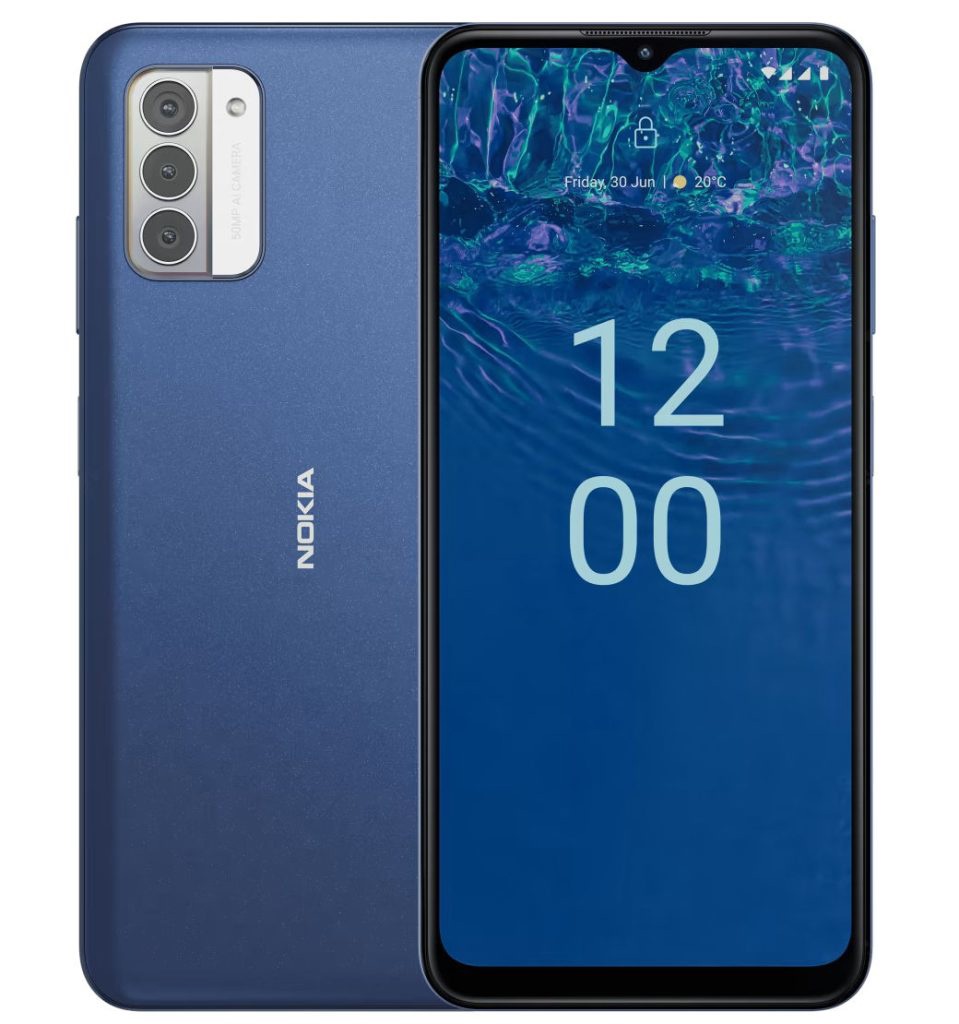 HMD发布诺基亚G310 5G手机：满电续航3天、QuickFix设计易于维修 - 通信终端