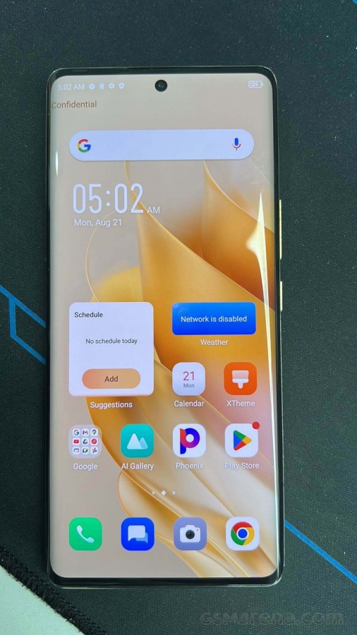 传音Infinix Zero 30 5G手机真机照曝光：配备5000万像素自拍摄像头和 12GB 内存 - 通信终端