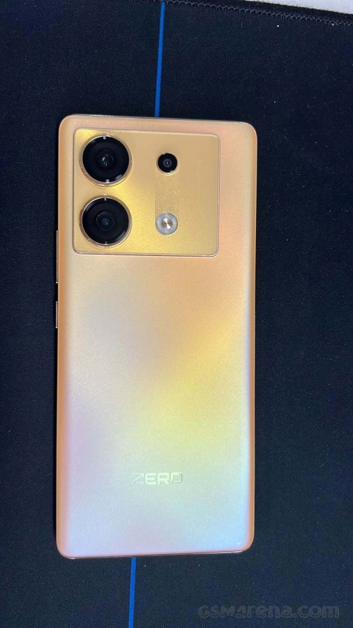 传音Infinix Zero 30 5G手机真机照曝光：配备5000万像素自拍摄像头和 12GB 内存 - 通信终端