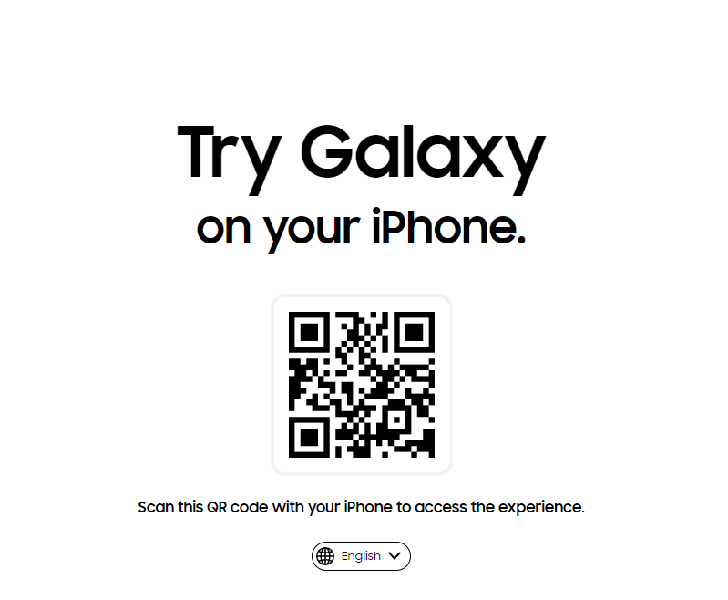 三星“试用 Galaxy”网站升级，可用两部苹果 iPhone 体验折叠屏手机 - 通信终端