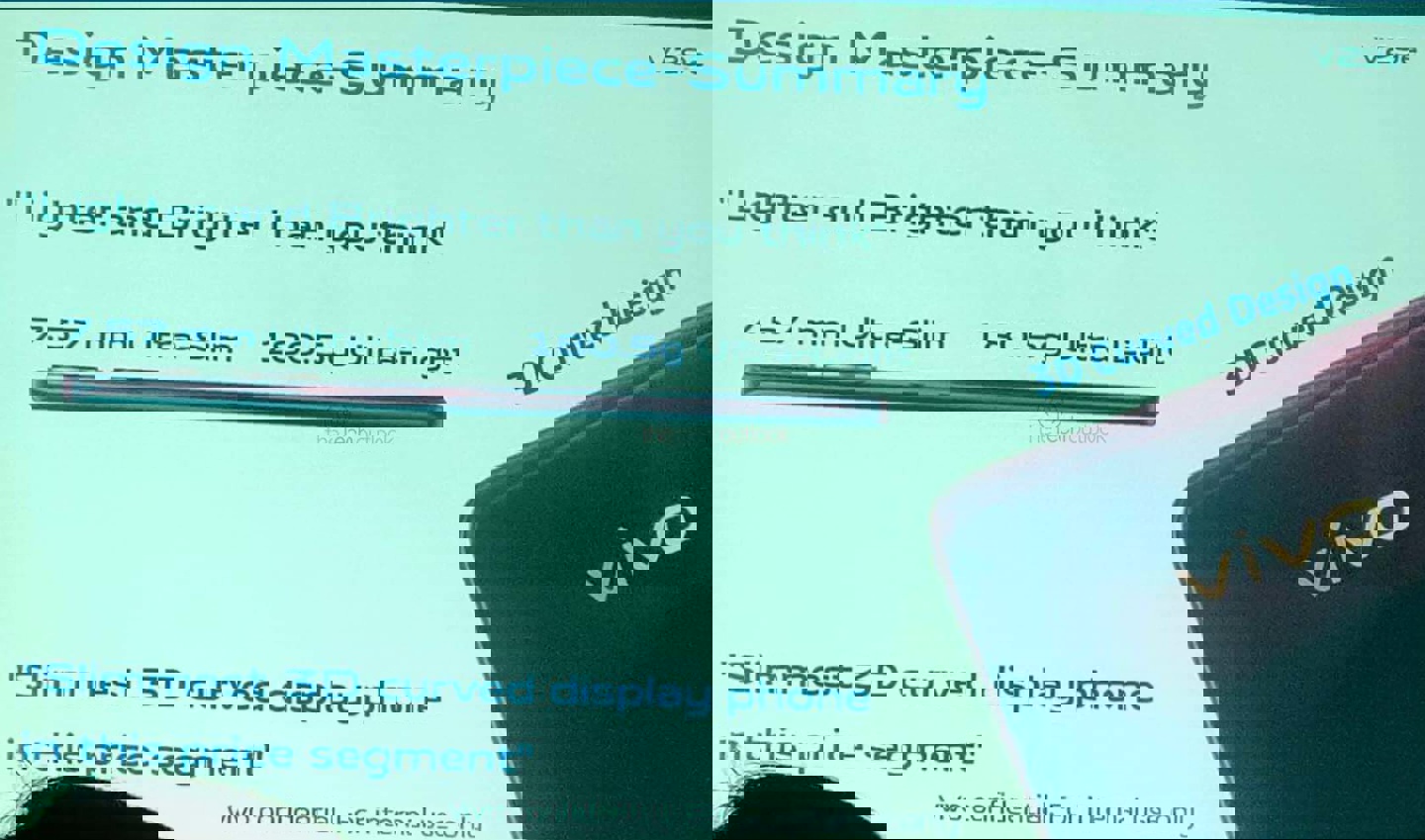 vivoV29e手机培训物料图曝光：6.78英寸120Hz屏幕，8月28日发布 - 通信终端