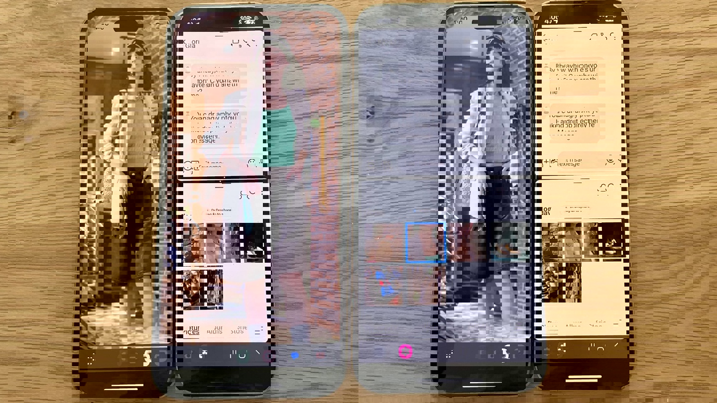 三星“试用 Galaxy”网站升级，可用两部苹果 iPhone 体验折叠屏手机 - 通信终端