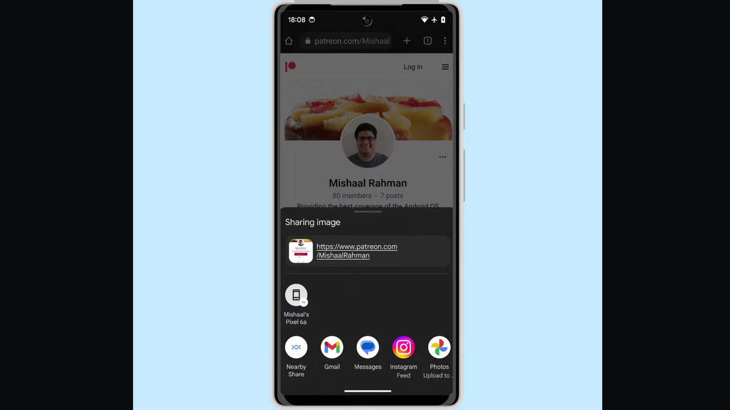 Android 14 新功能曝光：可在用户分享网页截图时自动附上网址 - 通信终端