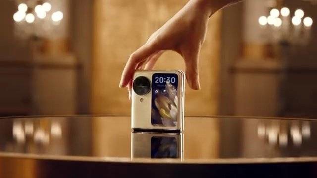 OPPO Find N3 Flip折叠屏手机外观公开，官宣8月29日发布 - 通信终端