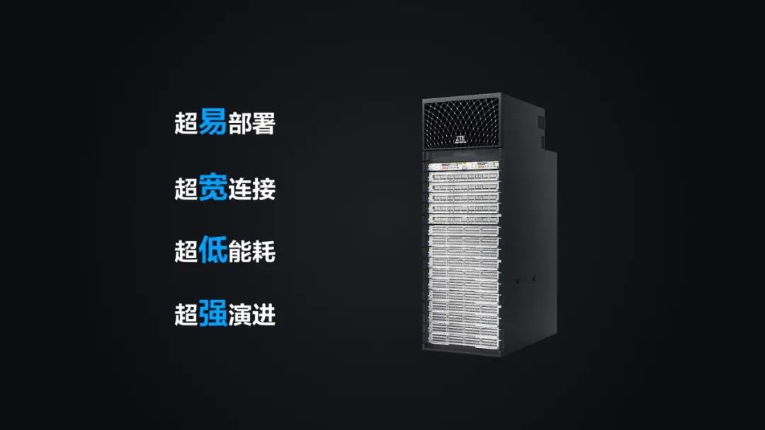 中兴通讯发布云时代大容量核心路由器ZXR10 T8000-X16 - 中兴