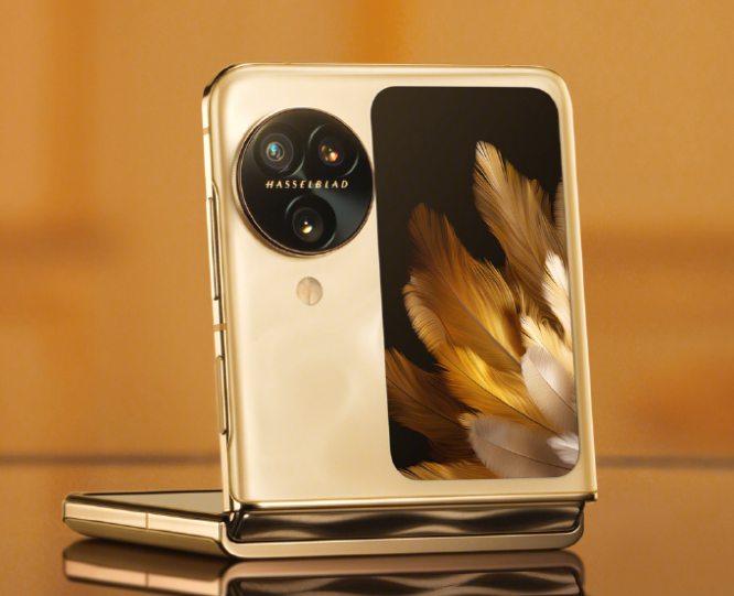 OPPO Find N3 Flip折叠屏手机首次搭载专业人像镜头，8月29日正式发布 - 通信终端