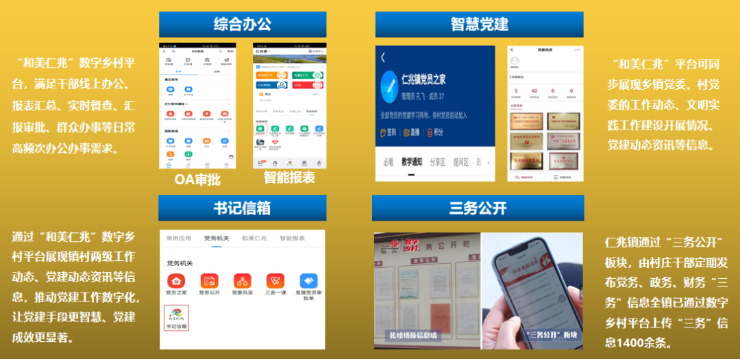 光网赋能 智慧兴村：中国联通数字乡村平台助力乡村振兴 - 中国联通